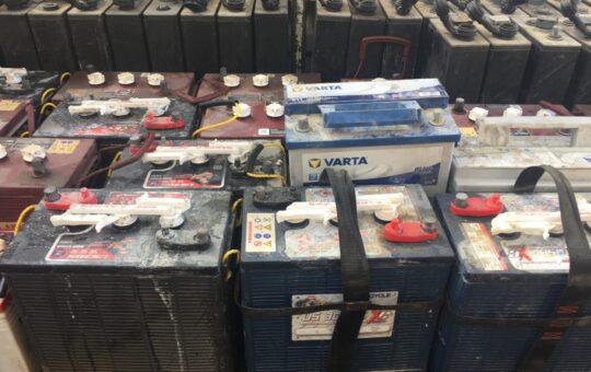 Hurda Akü Alımı
