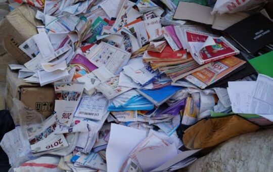 Hurda Gazete Kağıt Alımı